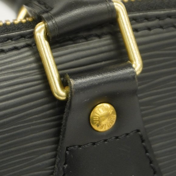Louis Vuitton Handbag Epi Alma M52142 Noir Ladies - Picture 7 of 9